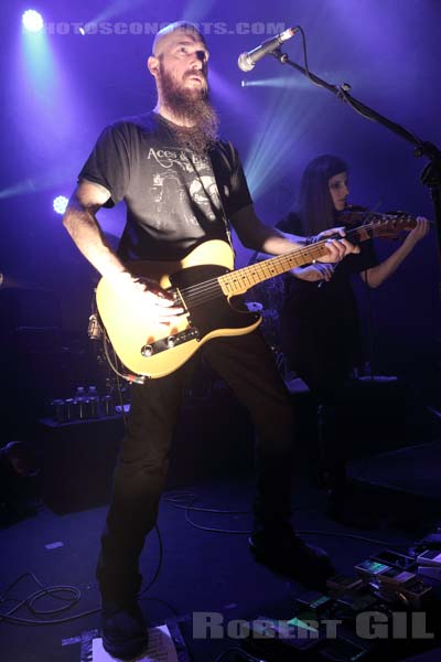 NEW MODEL ARMY - 2017-12-15 - PARIS - Trabendo - 